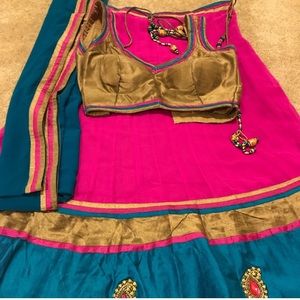 Chaniya Choli for Indian or Pakistani wedding